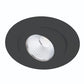 WAC R3BRA-FWD-BK Ocularc Round Recessed Lighting, Dim-to-Warm Color Temperature, Flood Beam, 3000K-1800K, Black