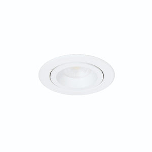 WAC R4ERA2R-W9CS-WT 4" Adjustable LED Downlight, 2700K/3000K/3500K/4000K/5000K, 740 Lumens, White