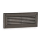 WAC Lighting WL-5205-30-ABZ 5.5W Endurance LED Brick Lights Louver Step And Wall Light, 120V, 3000K Color Temperature, 90 CRI, 45 Lumens, Architectural Bronze