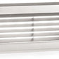 WAC Lighting WL-5205-30-AWT 5.5W Endurance LED Brick Lights Louver Step And Wall Light, 120V, 3000K Color Temperature, 90 CRI, 45 Lumens, Architectural White