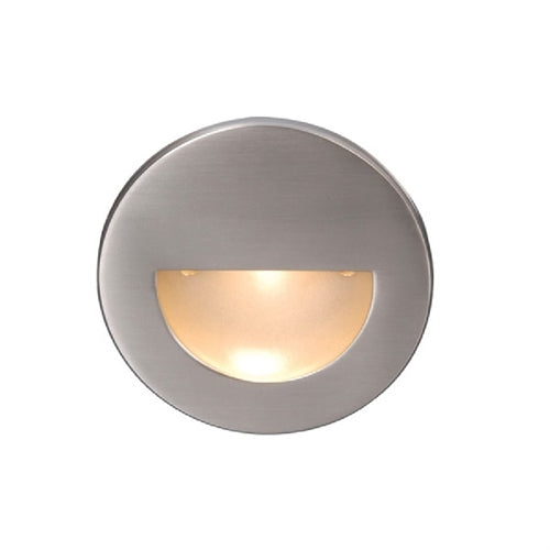WAC WL-LED300-C-BN LED Step and Wall Light, 90 CRI, 74 Lumens, Brushed Nickel