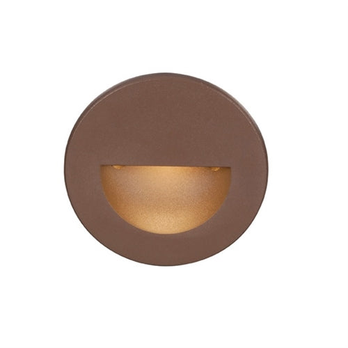 WAC WL-LED300-C-BZ LED Step and Wall Light, 90 CRI, 74 Lumens, Bronze on Aluminum