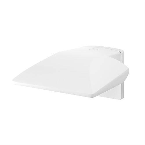 WAC Lighting WP-LED219-50-AWH 19W Hawk Endurance LED Wall Pack, 5000K Color Temperature, 1435 Lumens, Architectural White