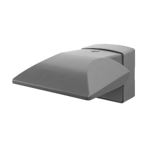 WAC Lighting WP-LED227-50-AGH 27W Hawk Endurance LED Wall Pack, 5000K Color Temperature, 2095 Lumens, Architectural Graphite