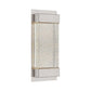 WAC Lighting WS-12713-PN 8W 13" Mythical Vertical LED Wall Sconce, 3000K Color Temperature, 90 CRI, 139 Lumens, Polished Nickel