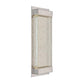 WAC Lighting WS-12718-PN 15.9W 18" Mythical Vertical LED Wall Sconce, 3000K Color Temperature, 90 CRI, 333 Lumens, Polished Nickel