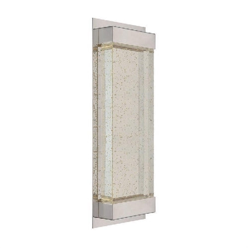 WAC Lighting WS-12718-PN 15.9W 18" Mythical Vertical LED Wall Sconce, 3000K Color Temperature, 90 CRI, 333 Lumens, Polished Nickel