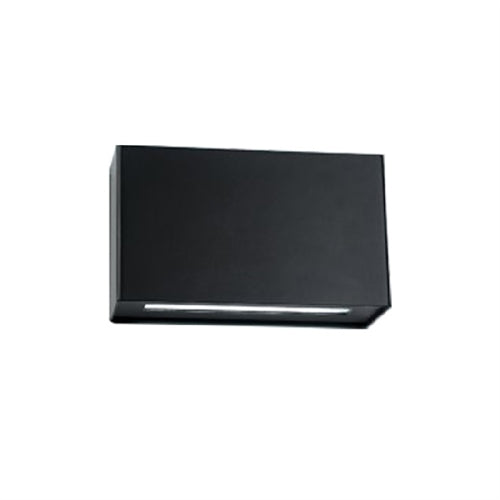 WAC Lighting WS-25612-BK 29W Blok Horizontal 12" LED Wall Sconce, 3000K Color Temperature, 90 CRI, 1162 Lumens, CA Title 24 Compliant, Black