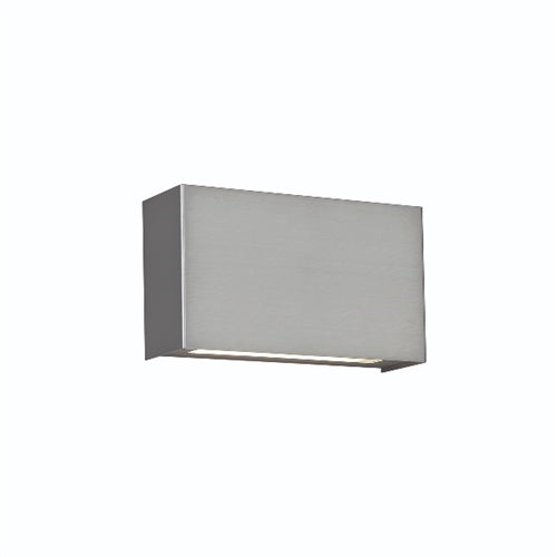 WAC Lighting WS-25612-SN 29W Blok Horizontal 12" LED Wall Sconce, 3000K Color Temperature, 90 CRI, 1162 Lumens, CA Title 24 Compliant, Satin Nickel