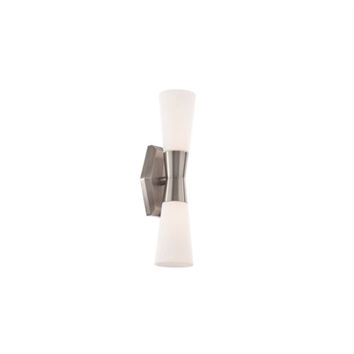 WAC WS-30018-BN 18" 32W Locke Bath and Wall Light, 3000K, 2291 Lumens, Brushed Nickel