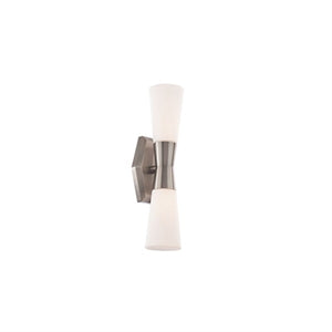 WAC WS-30018-BN 18" 32W Locke Bath and Wall Light, 3000K, 2291 Lumens, Brushed Nickel