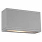 WAC Lighting WS-W2510-GH 30W Rubix Double LED Wall Mount, 3000K Color Temperature, 90 CRI, 1385 Lumens, Graphite