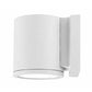WAC Lighting WS-W2605-WT 5" Tube Single LED Light Outdoor Wall Sconce, 30W, 1750 Lumens, 3000K Color Temperature, 90 CRI, White