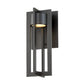 WAC Lighting WS-W48620-BZ 18W 20" Chamber Outdoor LED Wall Sconce, 3000K Color Temperature, 90 CRI, 1600 Lumens, Bronze