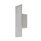 WAC Lighting WS-W54620-AL 11W 20" Icon LED Outdoor Wall Sconce, 3000K Color Temperature, 90 CRI, Brushed Aluminum