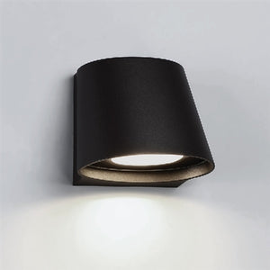 WAC Lighting WS-W65607-BZ 16.5W 6" Tall LED Outdoor Wall Sconce, 3000K Color Temperature, 90 CRI, 120-277V, 1165 Lumens, 850 Lumens, Bronze