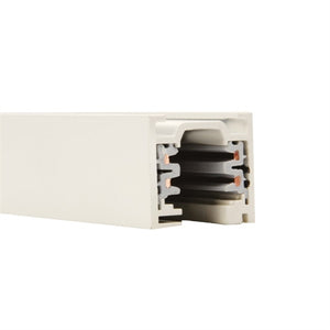 WAC WT4-WT 4' W Trac, 120V, Surface Mount, White
