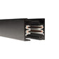 WAC WT8-BK 8' W Trac, 120V, Surface Mount, Black