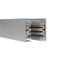 WAC WT8-PT 8' W Trac, 120V, Surface Mount, Platinum