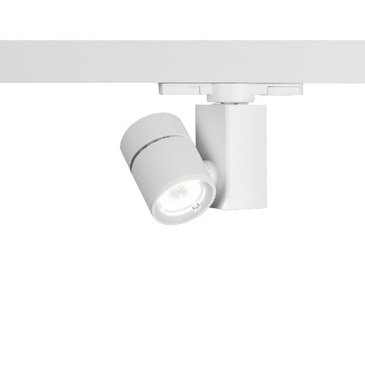 WAC WTK-1014S-830-WT Exterminator II 1014W Track Light, 16 Degrees Beam, 3000K, 85 CRI, 985 Lumens, White