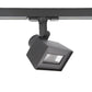 WAC WTK-5028W-927-BK 5028W LED Track Light, 2700K, 90 CRI, Black