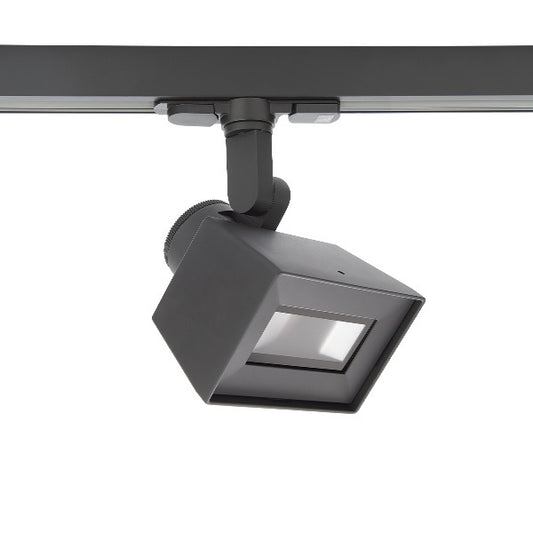 WAC WTK-5028W-930-BK 5028W LED Track Light, 3000K, 90 CRI, Black