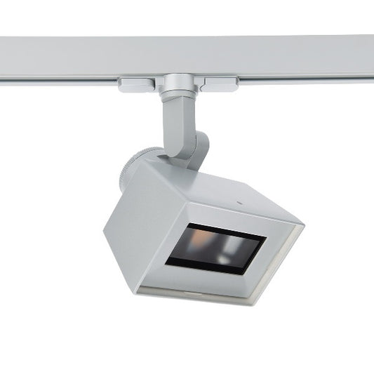 WAC WTK-5028W-935-PT 5028W LED Track Light, 3500K, 90 CRI, Platinum