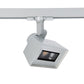 WAC WTK-5028W-940-PT 5028W LED Track Light, 4000K, 90 CRI, Platinum