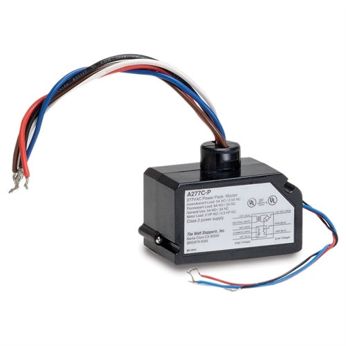 Wattstopper A277C-P Power Pack, 277 VAC, 6A N/O, 3A N/C, 100 mA