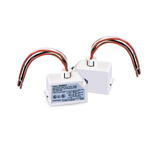 Wattstopper B230E-P Power Pack, 220-240 VAC, 20 A Ballast Load, 150mA