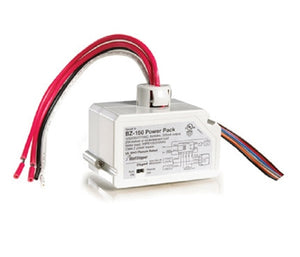 Wattstopper BZ-150 Power Pack, 120-277V, 50/60Hz, 24VDC, 225mA, with Auto-On/Manual