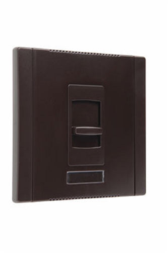 Wattstopper CD1600 Titan 1600W Incandescent Single Pole, Slide-to-Off Dimmer, Wide, Brown
