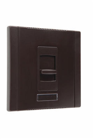 Wattstopper CD1600 Titan 1600W Incandescent Single Pole, Slide-to-Off Dimmer, Wide, Brown