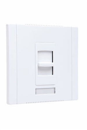 Wattstopper CD1600W Titan 1600W Incandescent Single Pole, Slide-to-Off Dimmer, Wide, White