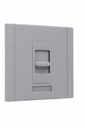 Wattstopper CD2000GRY Titan 2000W Incandescent Single Pole, Slide-to-Off Dimmer, Wide, Gray