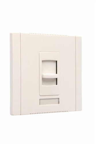 Wattstopper CD2000LA Titan 2000W Incandescent Single Pole, Slide-to-Off Dimmer, Wide, Light Almond