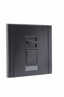 Wattstopper CD2003PBK Titan 2000W Incandescent Single Pole/ 3-Way, Preset Dimmer, Wide, Black