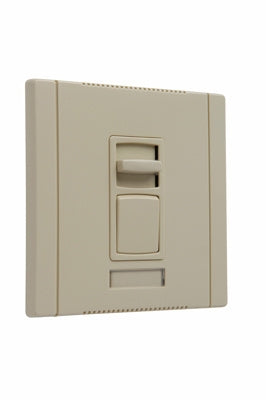 Wattstopper CD2003PI Titan 2000W Incandescent Single Pole/ 3-Way, Preset Dimmer, Wide, Ivory