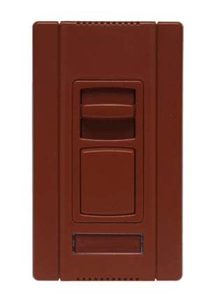 Wattstopper CD703RED Titan 700W Incandescent Single Pole/ 3-Way, Preset Dimmer, Narrow, Red