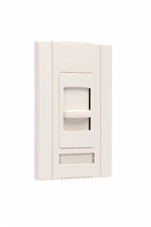 Wattstopper CDDH16LA 1.6A Fan Speed Control, Dehummer, 4-Speed, Narrow, Light Almond