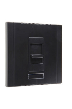 Wattstopper CDLV1600BK 1600VA Magnetic Low Voltage Single Pole, Slide-to-Off Dimmer, Wide, Black