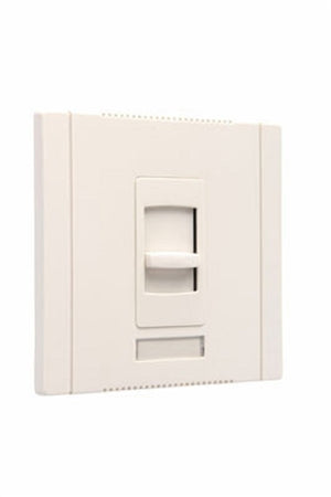 Wattstopper CDLV1600LA 1600VA Magnetic Low Voltage Single Pole, Slide-to-Off Dimmer, Wide, Light Almond