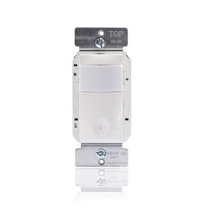 Wattstopper CH-250-B PIR Muti-Way Wall Switch Vacancy Sensor, 600W, Black