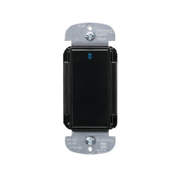 Wattstopper DCLV2-B 0-10V Decorator Dimmer, Black