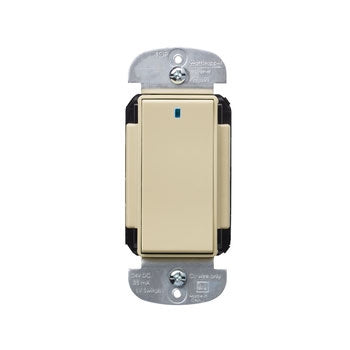 Wattstopper DCLV2-I 0-10V Decorator Dimmer, Ivory 