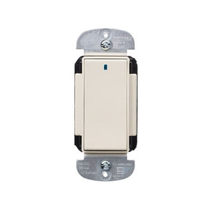 Wattstopper DCLV2-LA 0-10V Decorator Dimmer, Light Almond