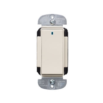 Wattstopper DCLV2-LA 0-10V Decorator Dimmer, Light Almond