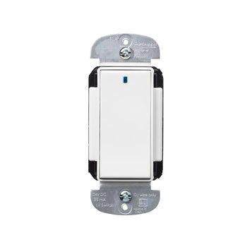 Wattstopper DCLV2-W 0-10V Decorator Dimmer, White