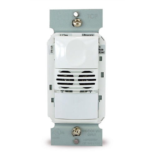 Wattstopper DSW-100-I Dual Technology Wall Switch Occupancy Sensor, 120/277V, Ivory