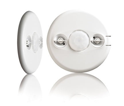 Wattstopper DT-300-U Dual Tech Occupancy Sensor 24 VDC, Center Mount 360 Degrees, BAA/TAA compliant